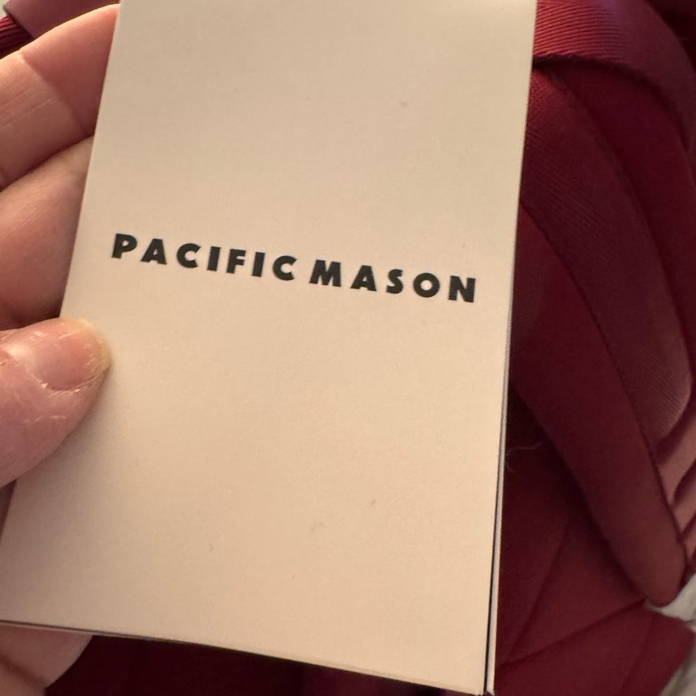 Pacific Mason CAMA (M) NEOPRENE ELITE BORDEAUX Backpack - Picture 5 of 9